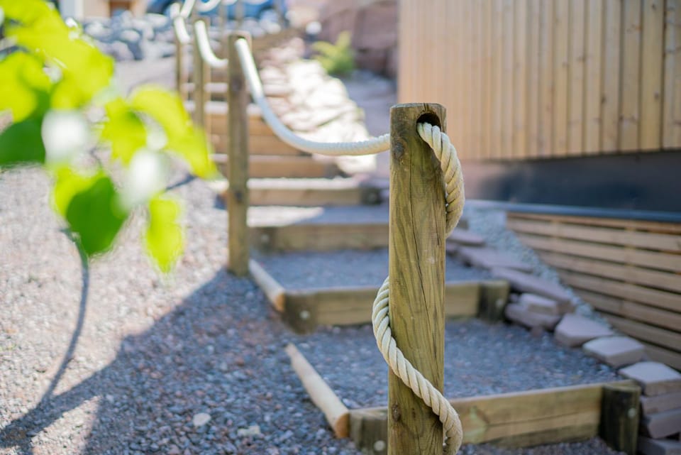 Le Hameau des Sens Nature lodge in Grand Est