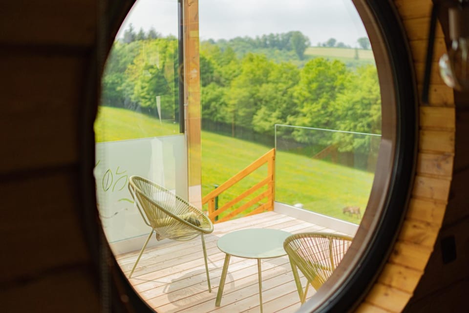 Le Hameau des Sens Nature lodge in Grand Est
