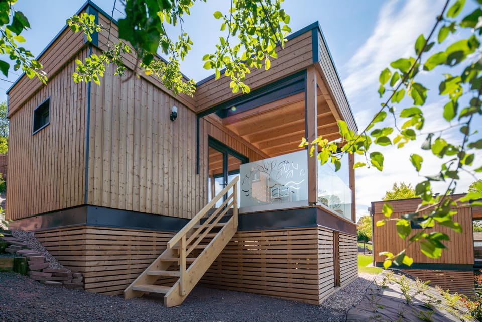 Le Hameau des Sens Nature lodge in Grand Est