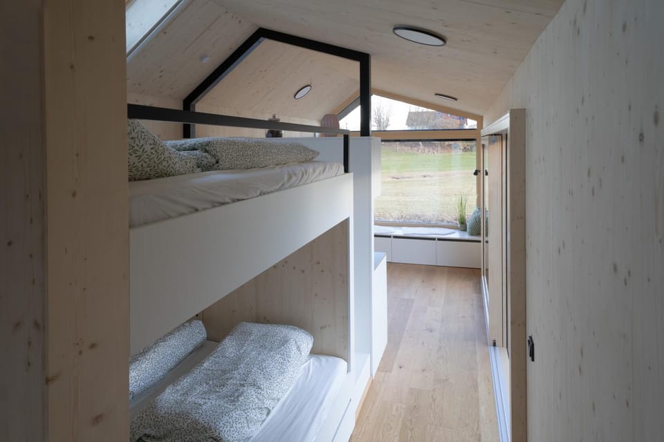 View (from property/room), Bedroom, bunk bed