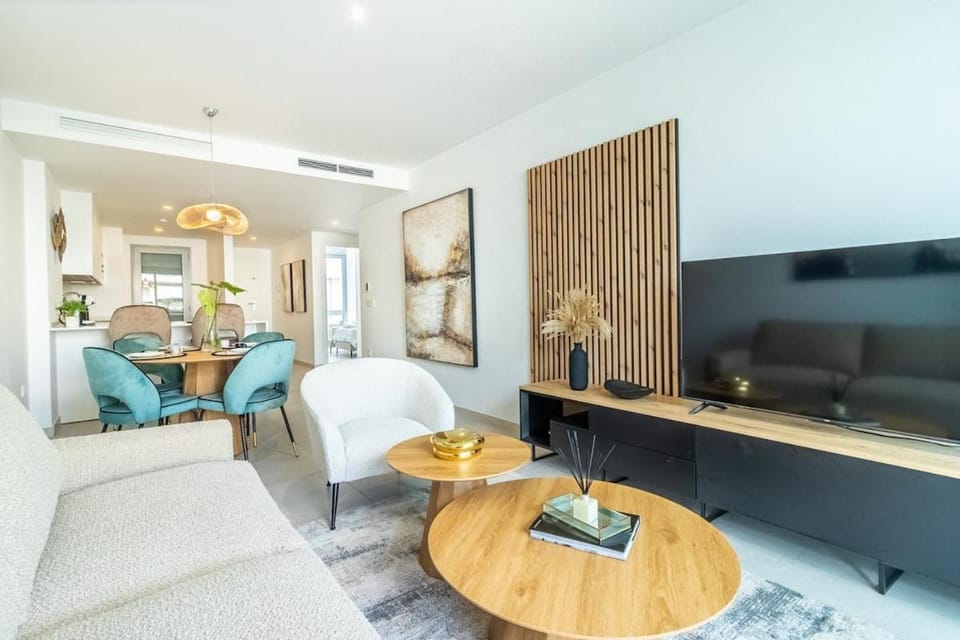 TV and multimedia, Seating area