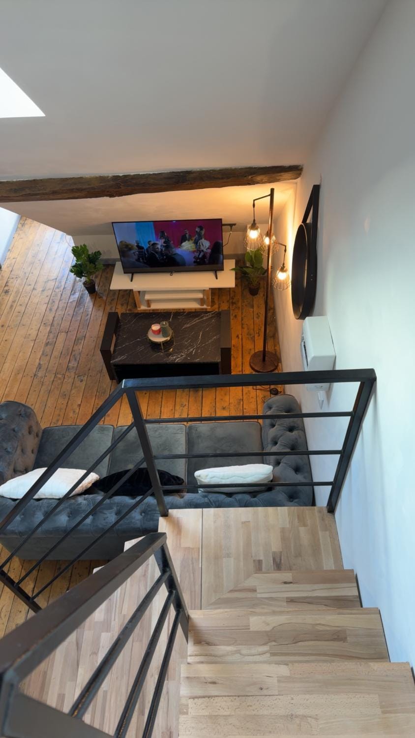 Le Loft, T2 duplex centre ville historique Apartment in Bourges