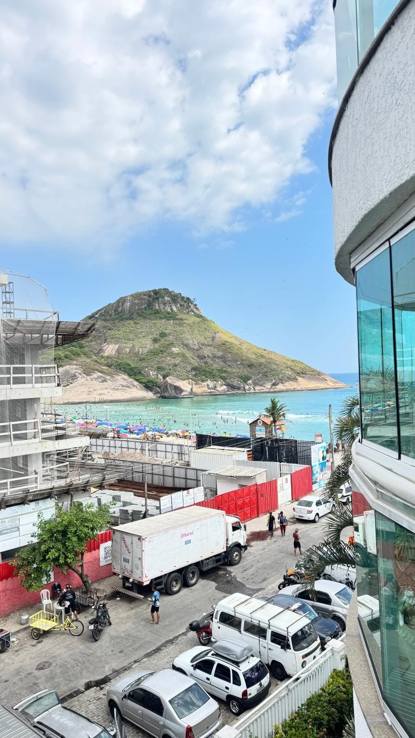 Apart completo RESORT Pé na Areia RECREIO Apartment hotel in Rio de Janeiro