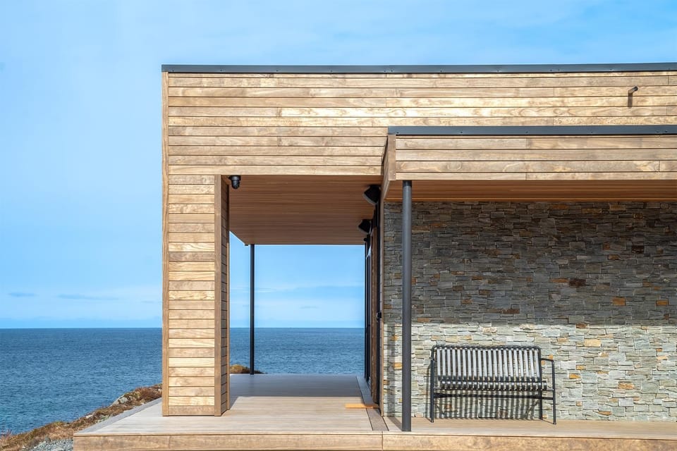 Property building, Sea view