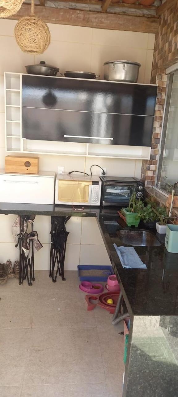 House in Cond Next to Beach House in Lauro de Freitas