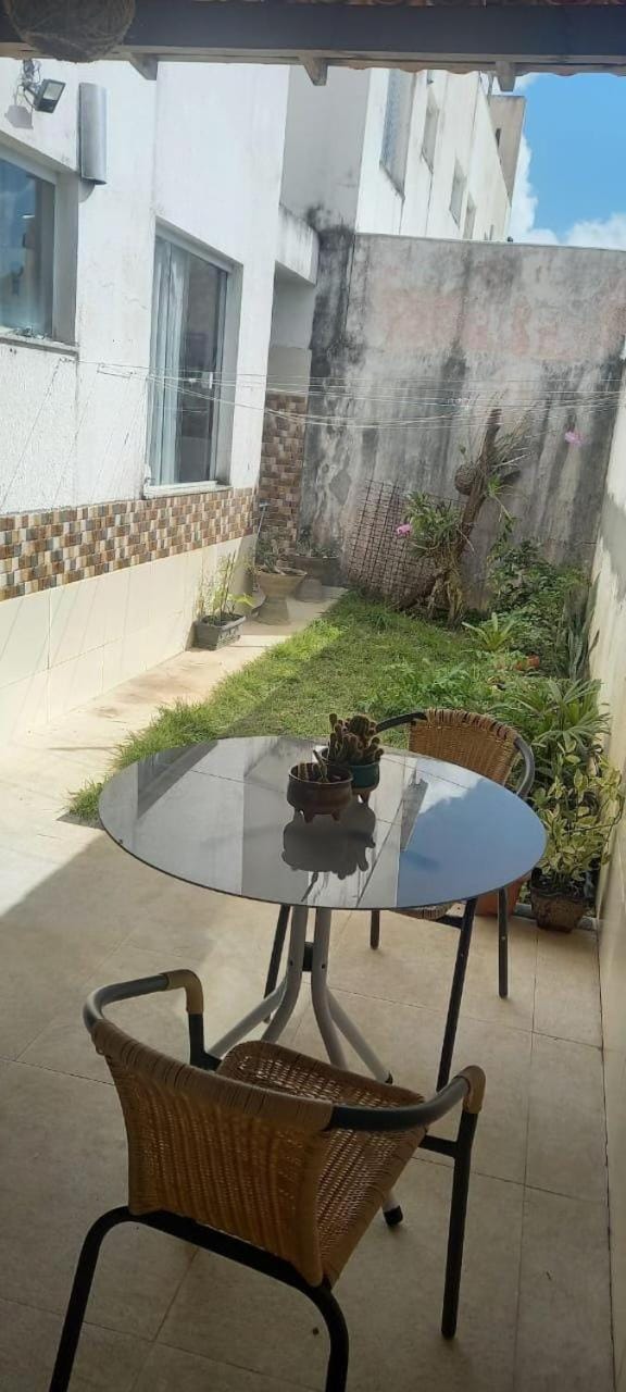 House in Cond Next to Beach House in Lauro de Freitas