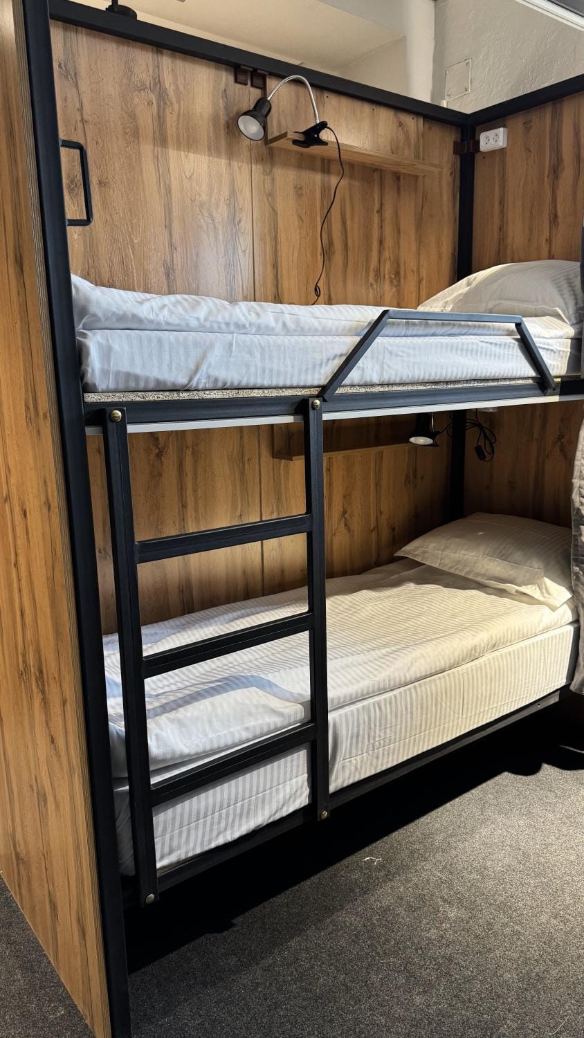 Bed, Photo of the whole room, Bedroom, bunk bed