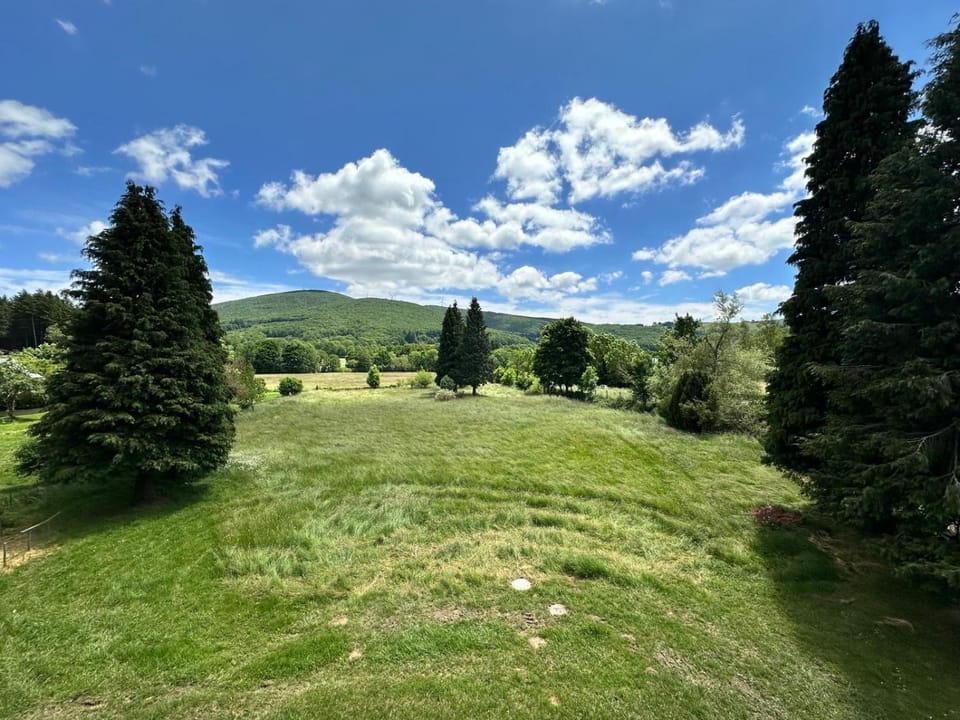 Natural landscape, Mountain view