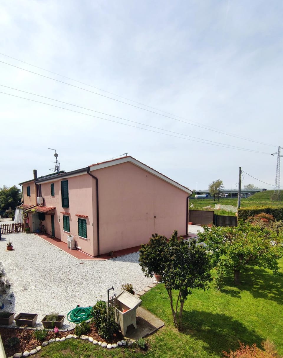 Property building, Bird's eye view, Garden, Garden view