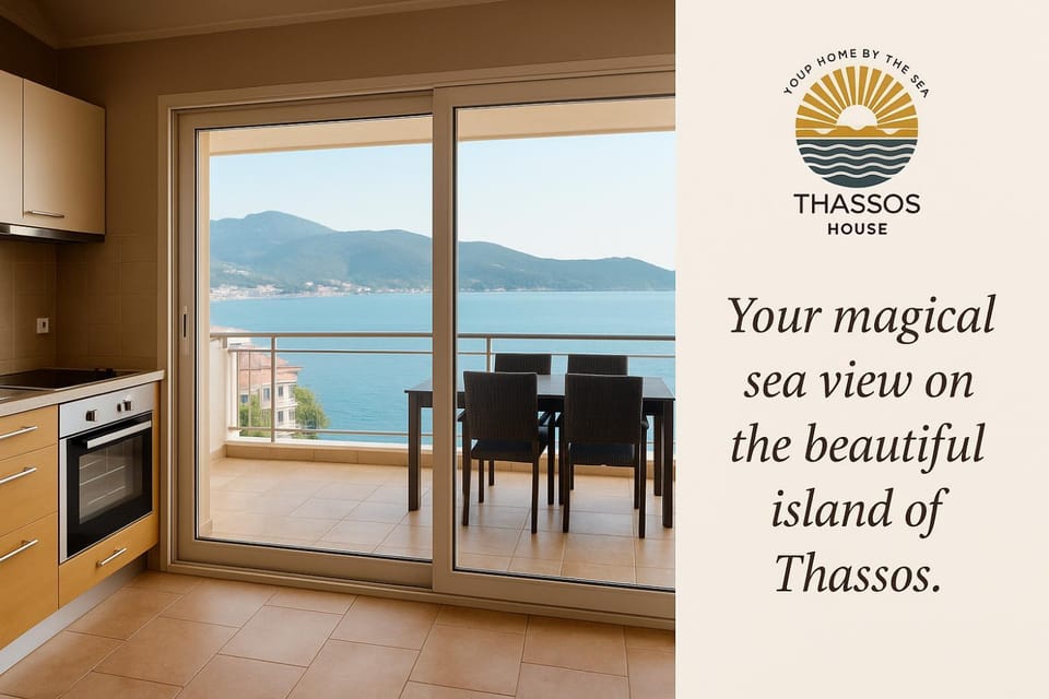 Golden Sea View -Thasos House Villa in Thasos