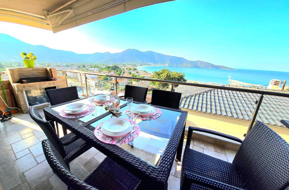 Golden Sea View -Thasos House Villa in Thasos