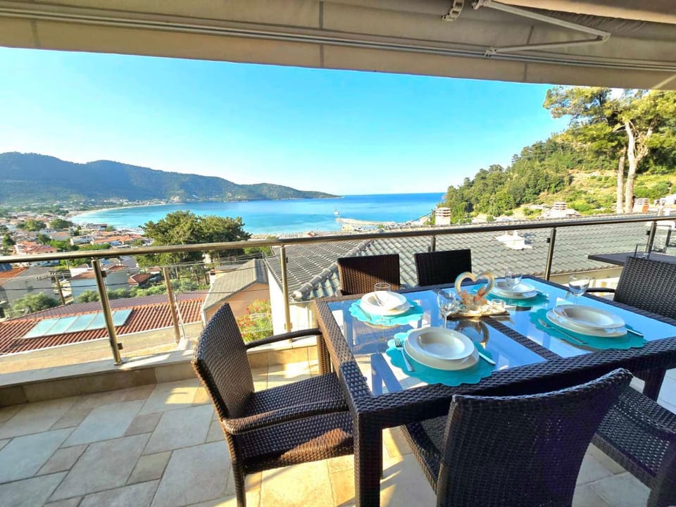 Golden Sea View -Thasos House Villa in Thasos