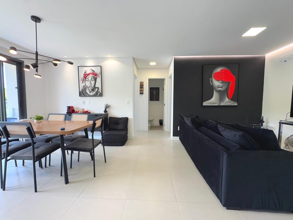 Apê 2suítes em Praia Brava Norte OKA-REAL Apartment in State of Santa Catarina