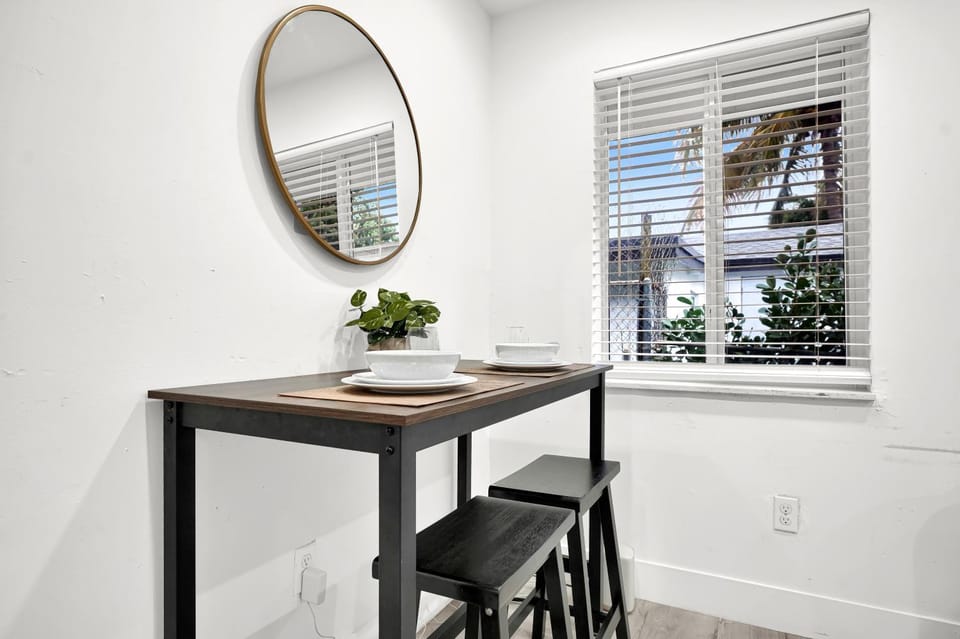 Dining area