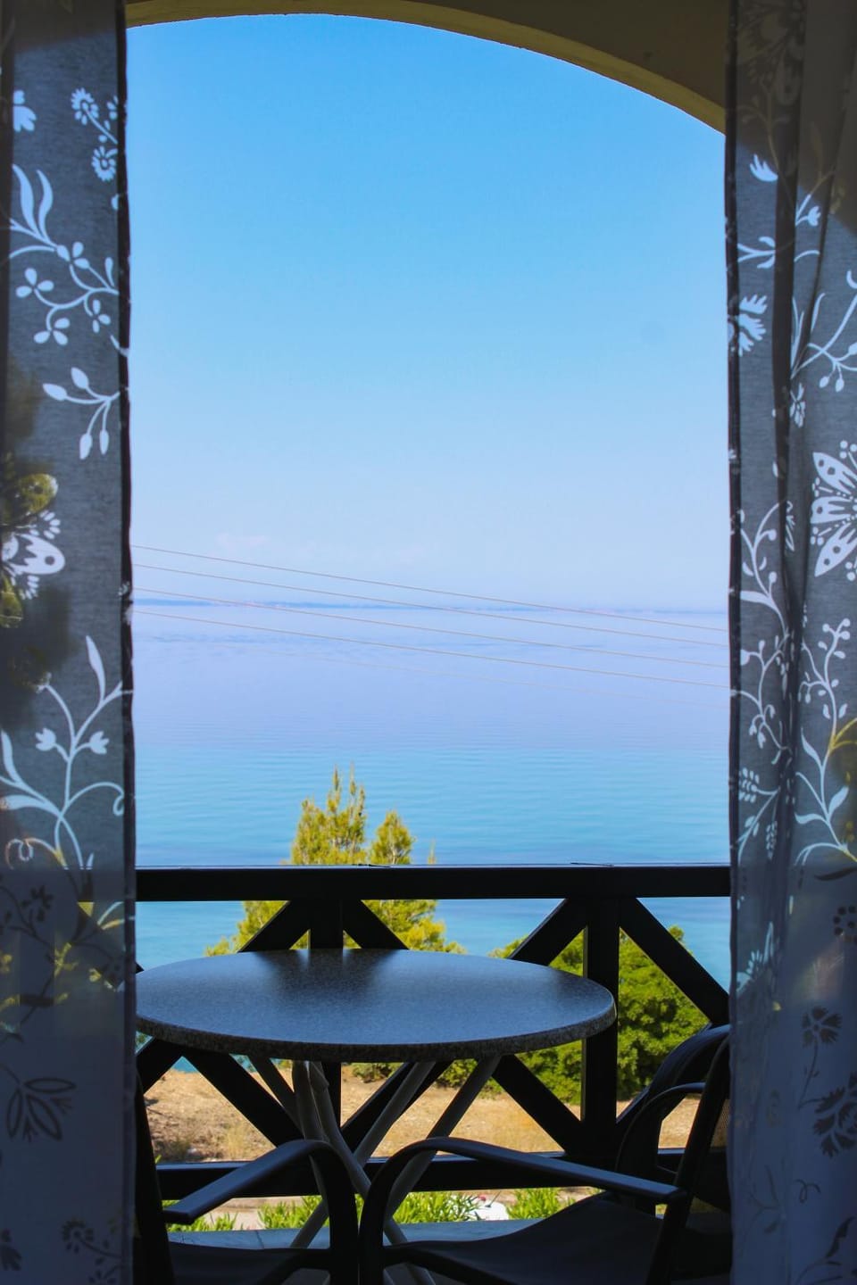 Day, Balcony/Terrace, Dining area, Sea view