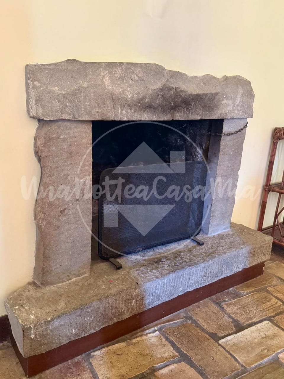 fireplace