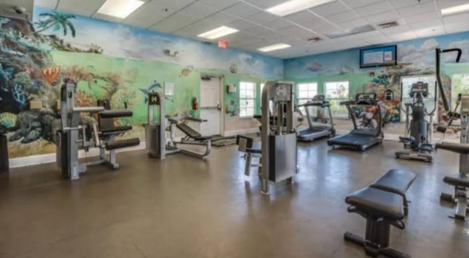Fitness centre/facilities