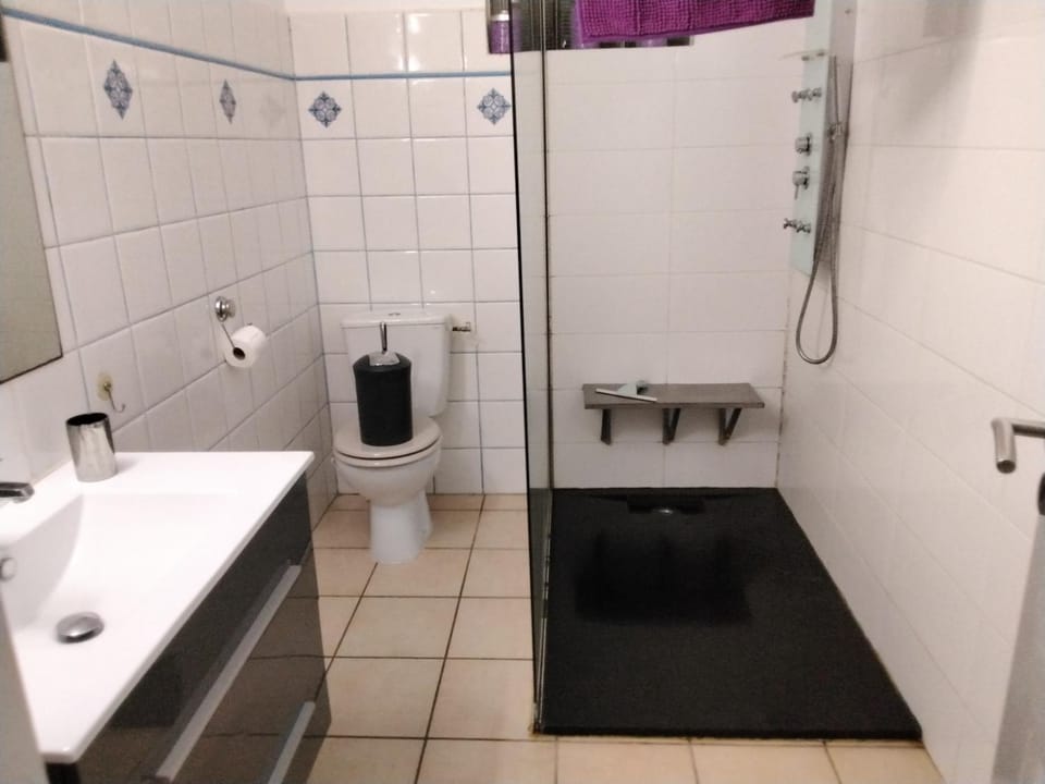 Grand T2 avec piscine privative Apartment in Les Trois-Îlets