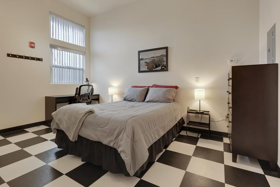Bed, Bedroom