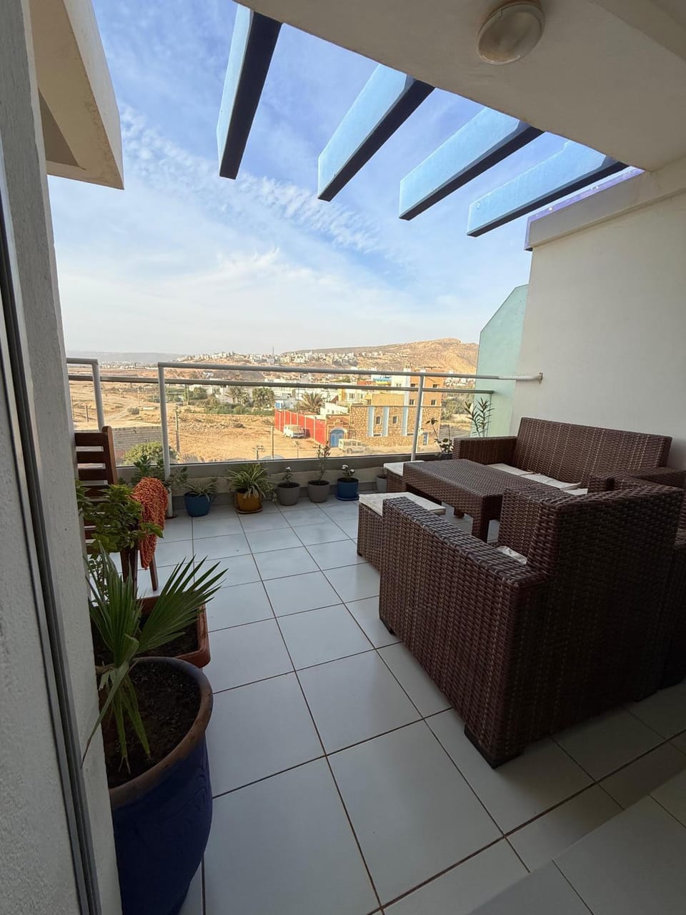 Patio, View (from property/room), Balcony/Terrace, Mountain view