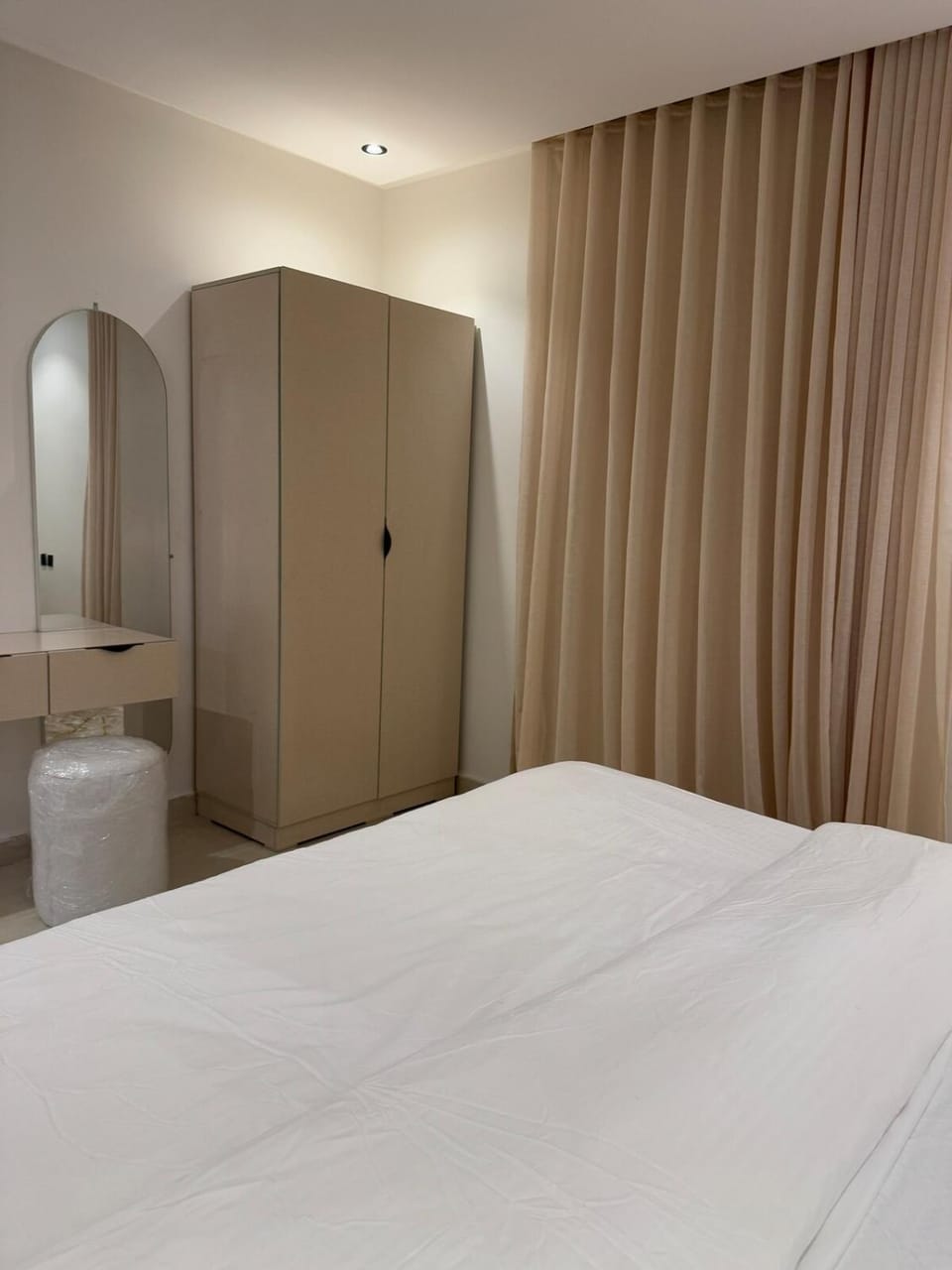 غرفة نوم وصالة جلوس قفل الاكتروني Apartment in Riyadh