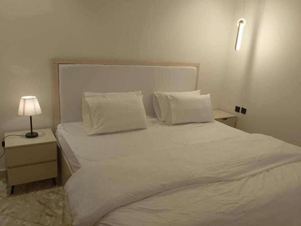 غرفة نوم وصالة جلوس قفل الاكتروني Apartment in Riyadh