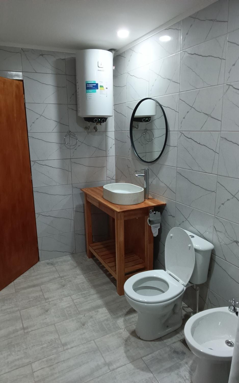 Bathroom, bidet