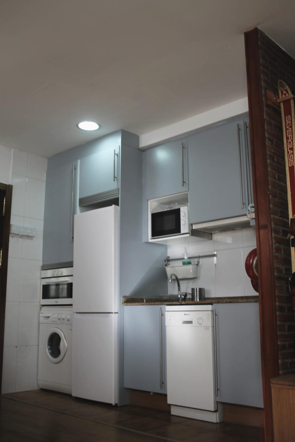 Communal kitchen