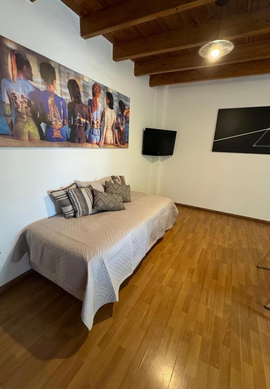 Bed, TV and multimedia
