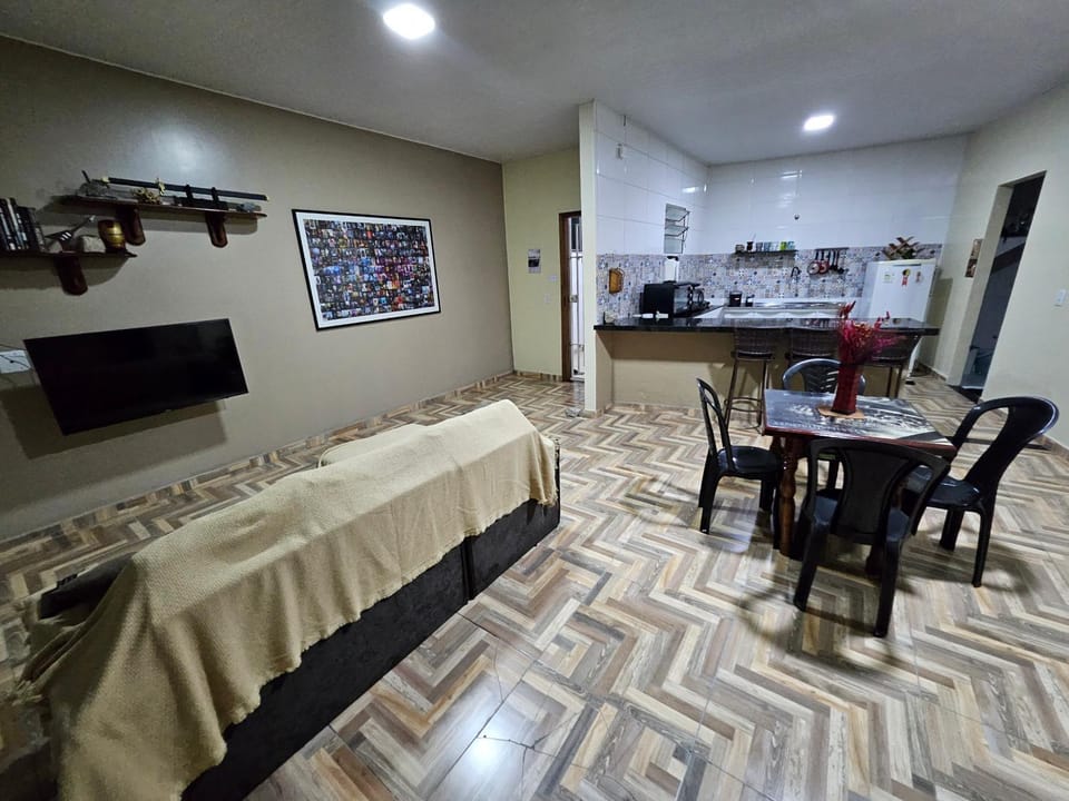 Apto dois quartos com suíte e varanda Apartment in Belém