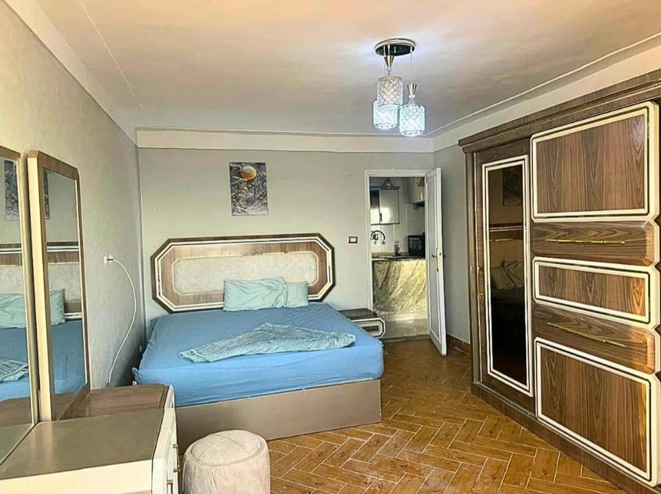 شقة سرايا الخليج صف اول علي البحر كلها علي البحر Apartment in Alexandria