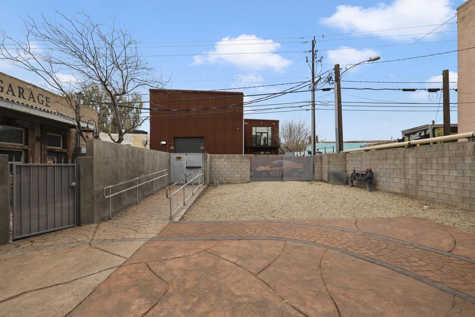On site, Parking
