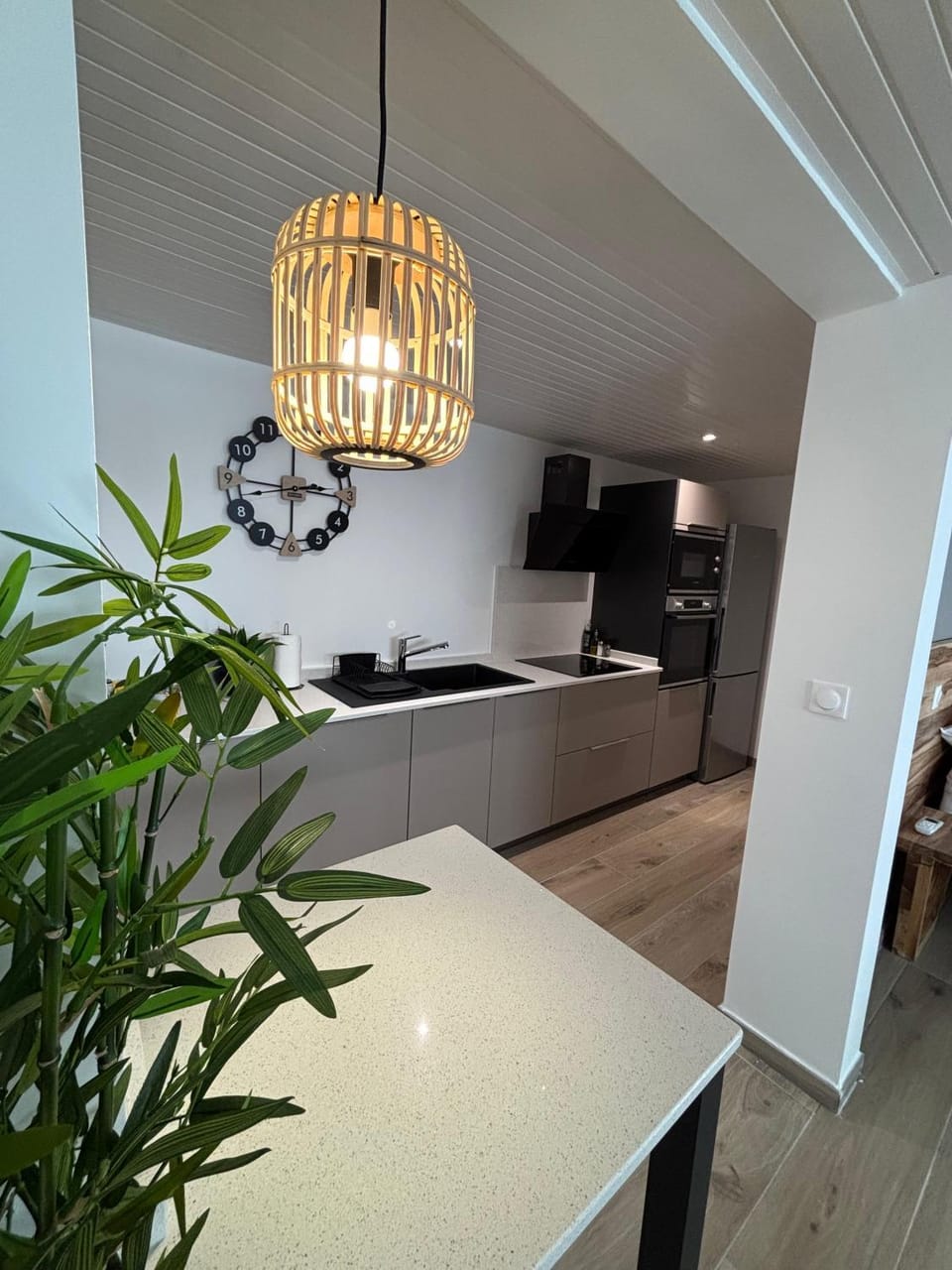 VENUS LOCATION - Loft climatisé avec Spa Apartment in La Trinité