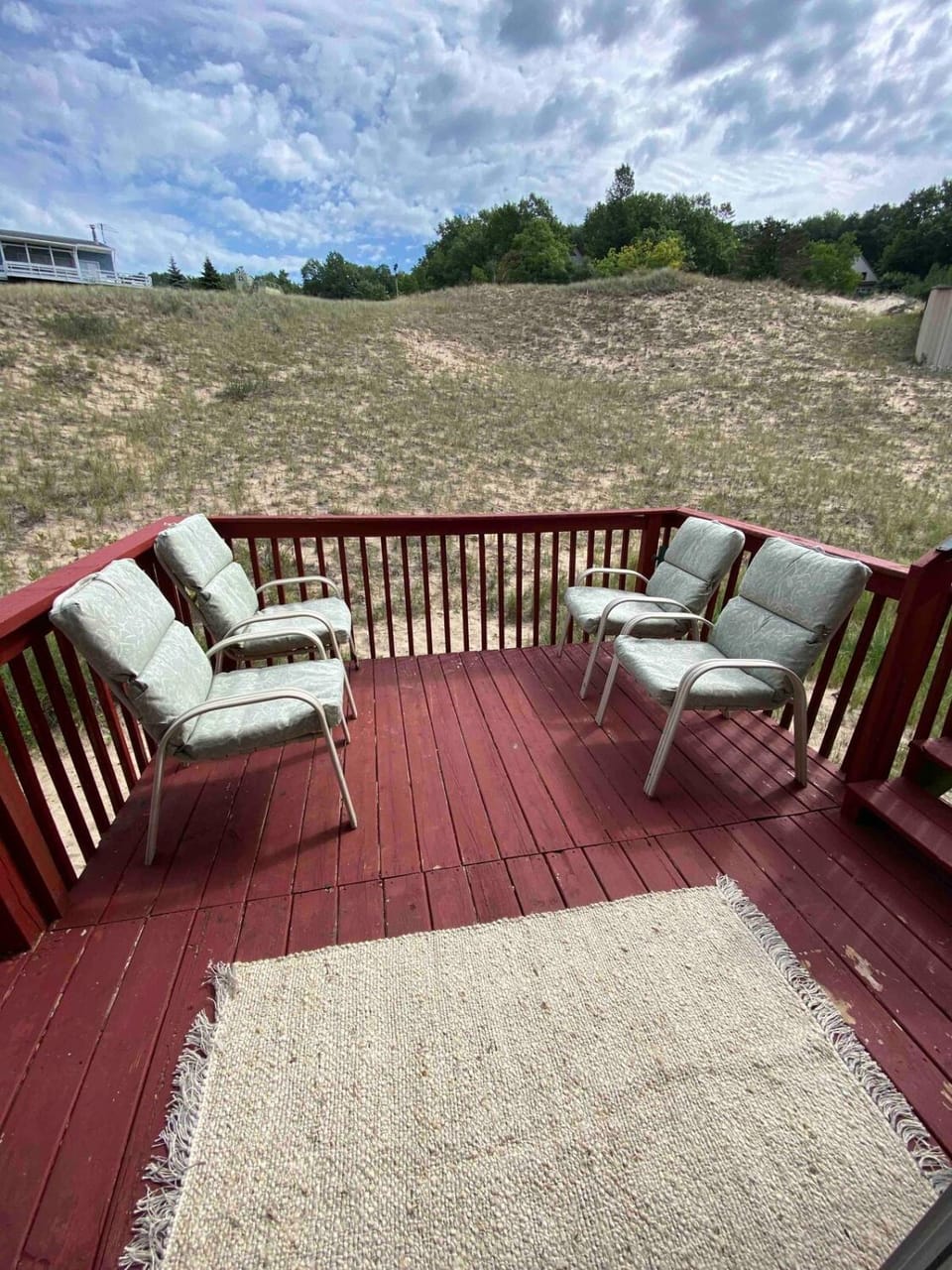 Patio, Day, Balcony/Terrace