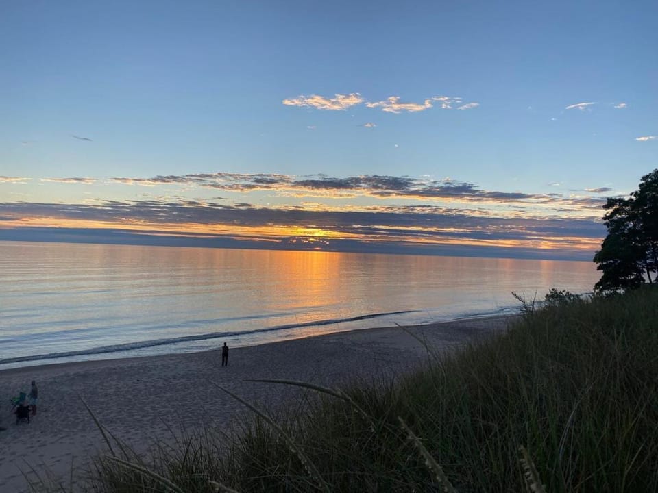 Beach, Sunset