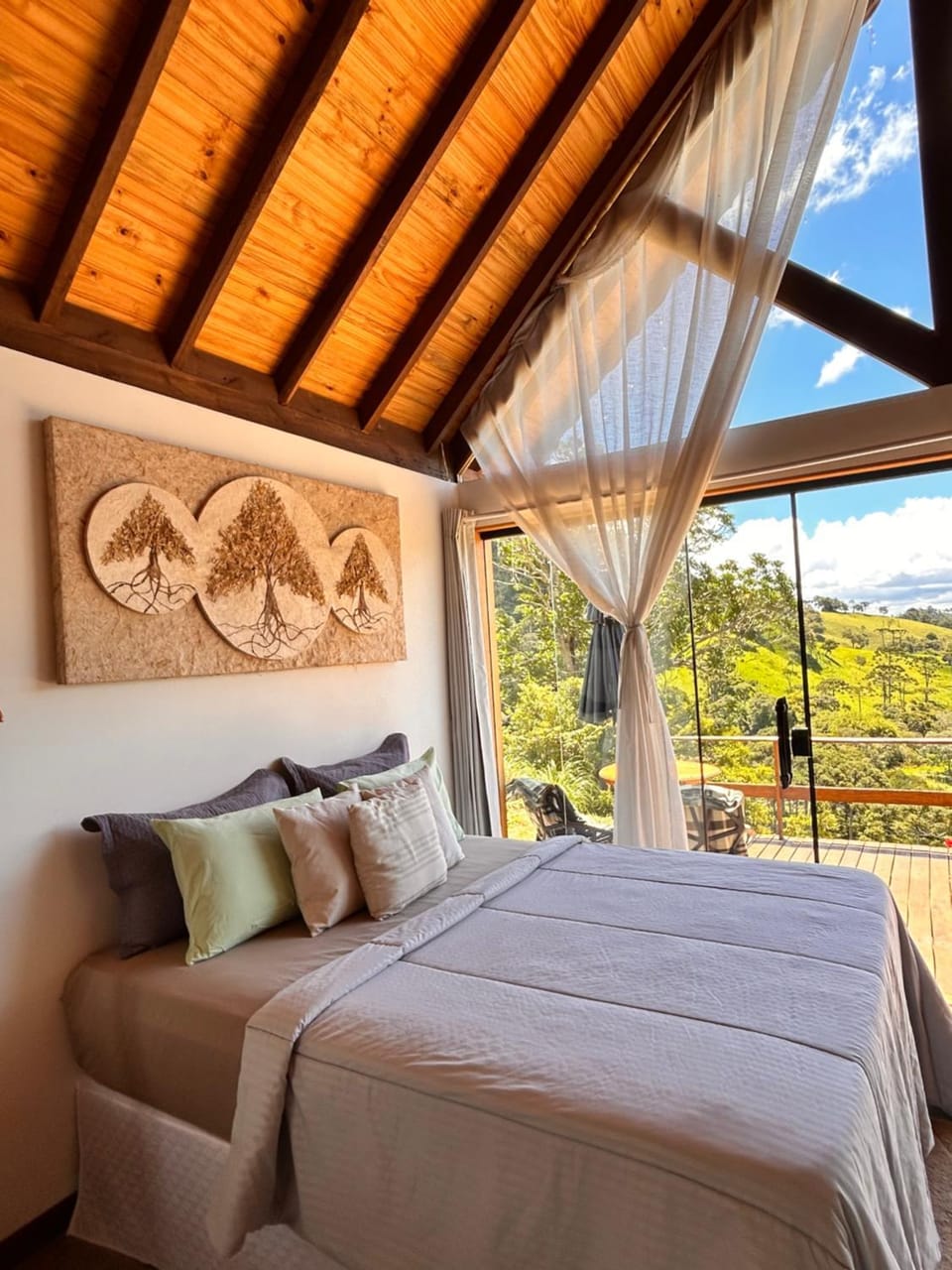 Cabana Reserve da Montanha - Internet disponível Nature lodge in State of São Paulo