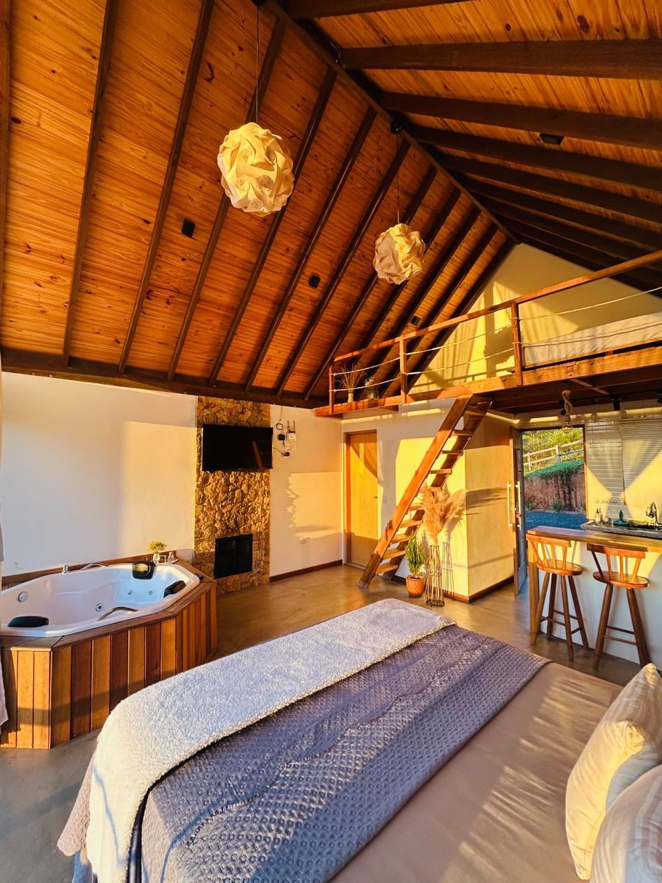 Cabana Reserve da Montanha - Internet disponível Nature lodge in State of São Paulo