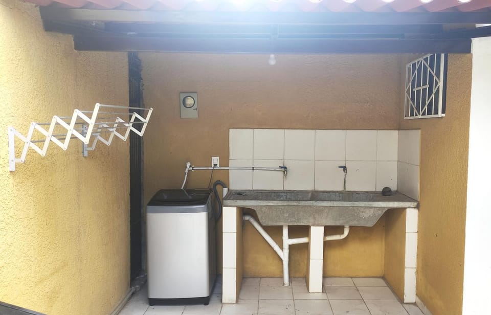 laundry, washing machine