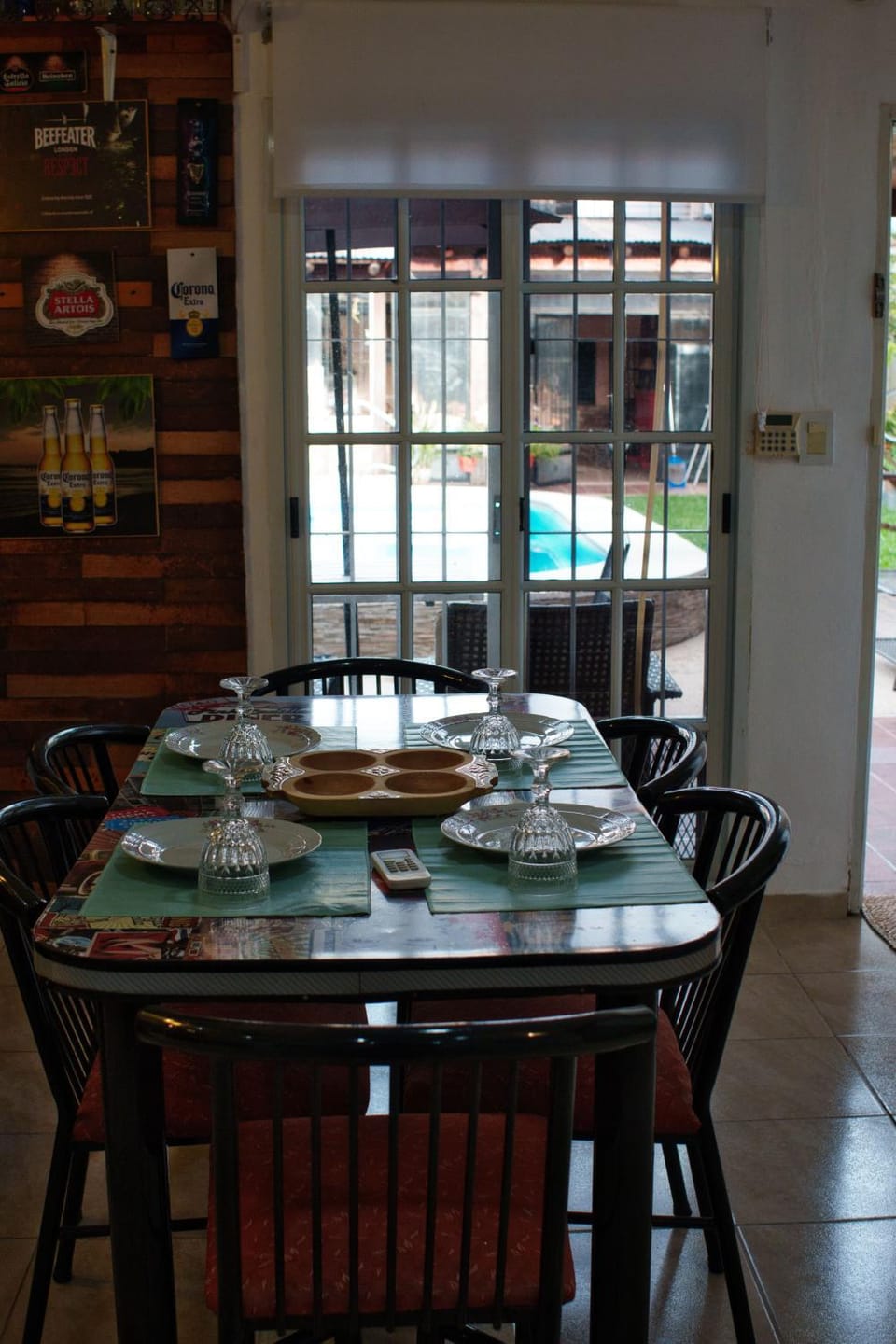 Dining area