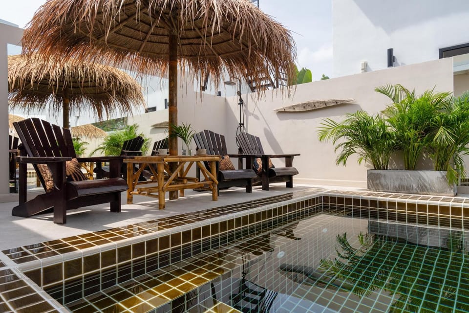 Manao Seaview Pool Villa38A - 5Mins Walk To Beach Villa in Sala Dan
