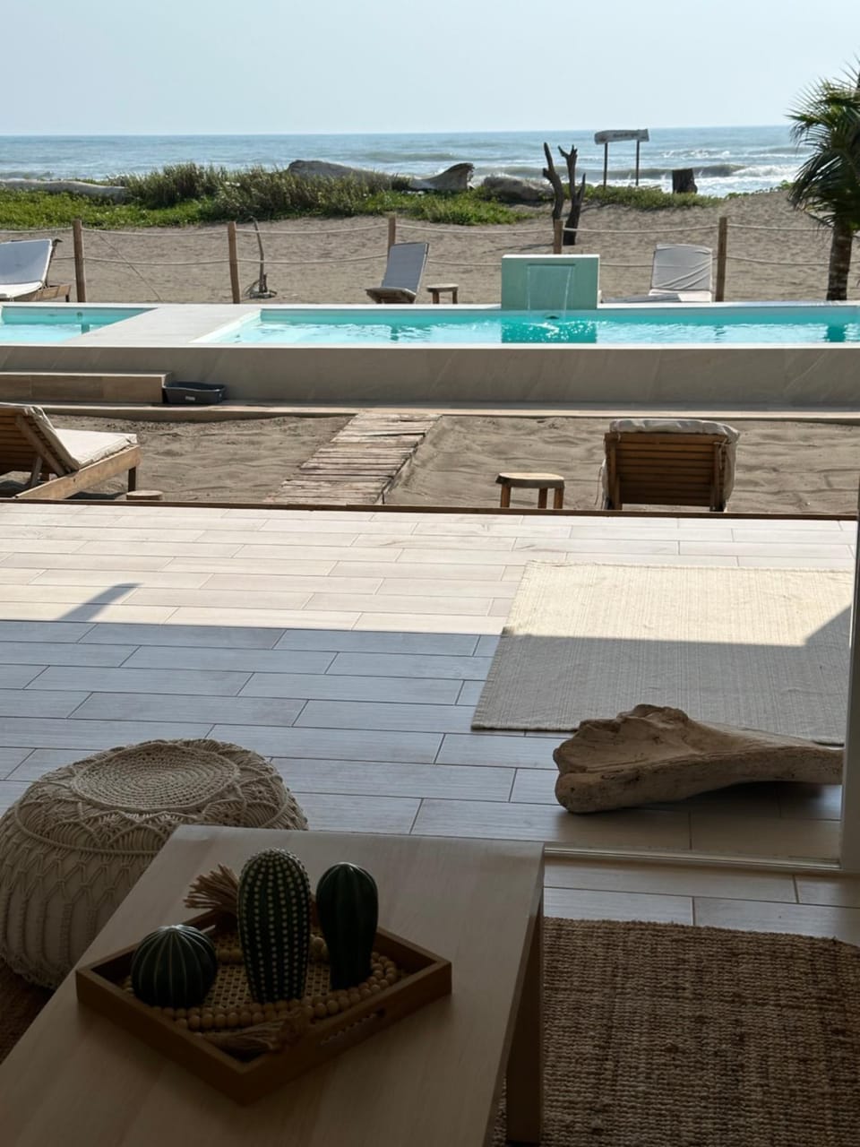 Pool view