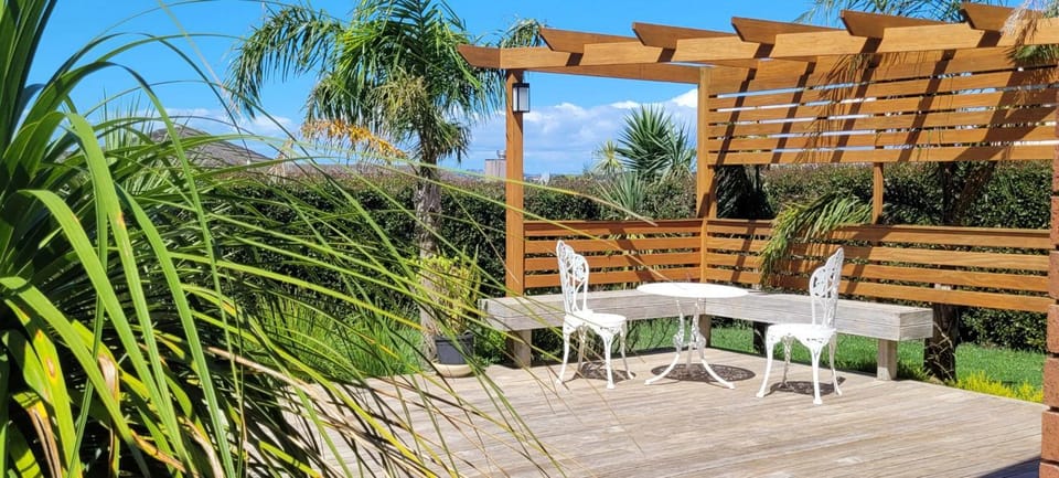 Patio, Garden, Garden view