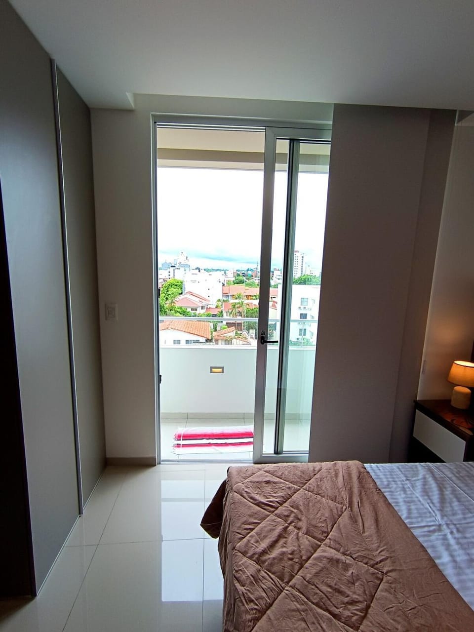 Bed, View (from property/room), Balcony/Terrace, Bedroom