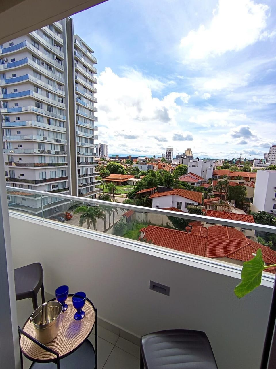 Day, View (from property/room), Balcony/Terrace, City view