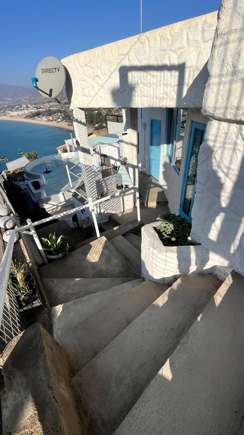 My little Santorini Apartment in Coquimbo Region