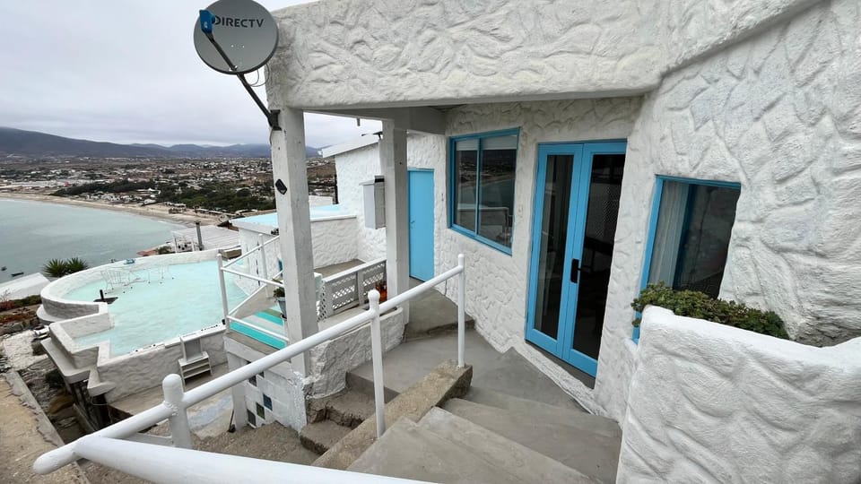 My little Santorini Apartment in Coquimbo Region