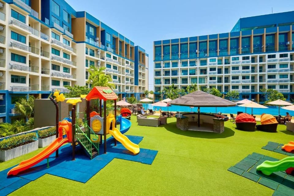 Children play ground, Swimming pool
