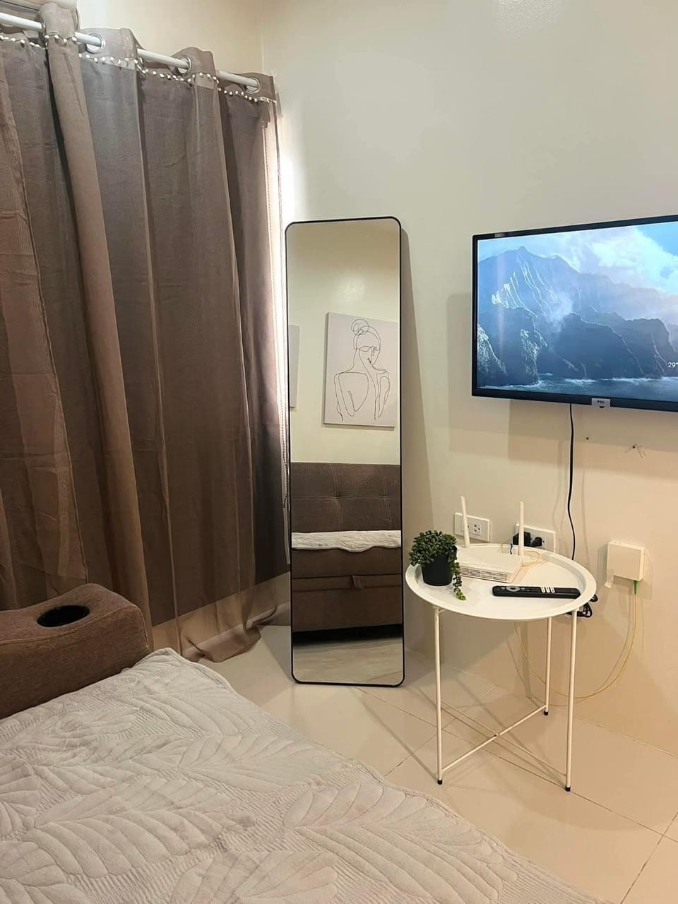 Minimalist 1 BR - Wifi, Netflix, Pool, Gym Apartment in Cebu City