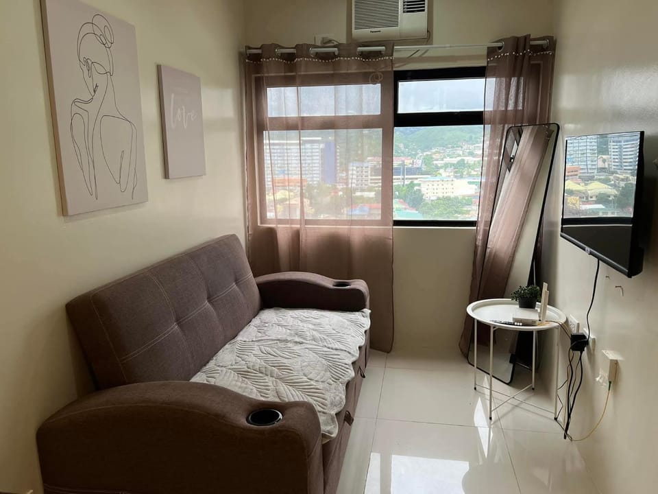 Minimalist 1 BR - Wifi, Netflix, Pool, Gym Apartment in Cebu City