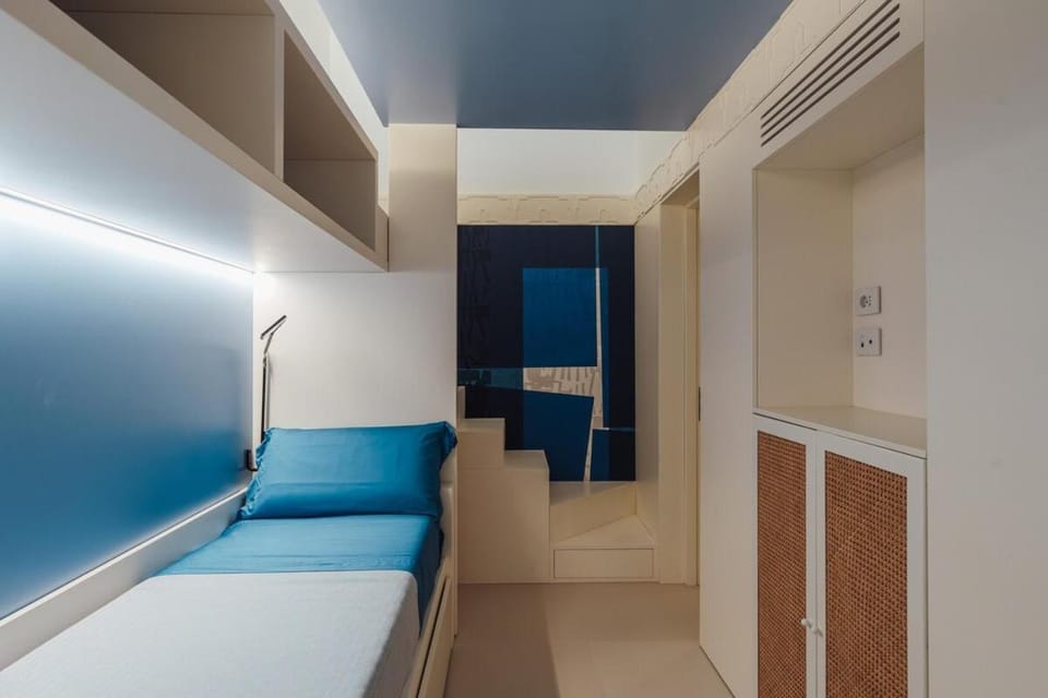 Bed, Bedroom, wardrobe